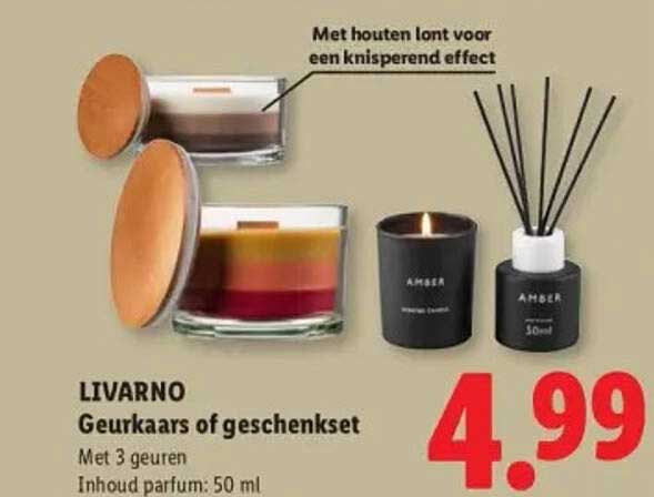 LIVARNO Geurkaars of geschenkset
