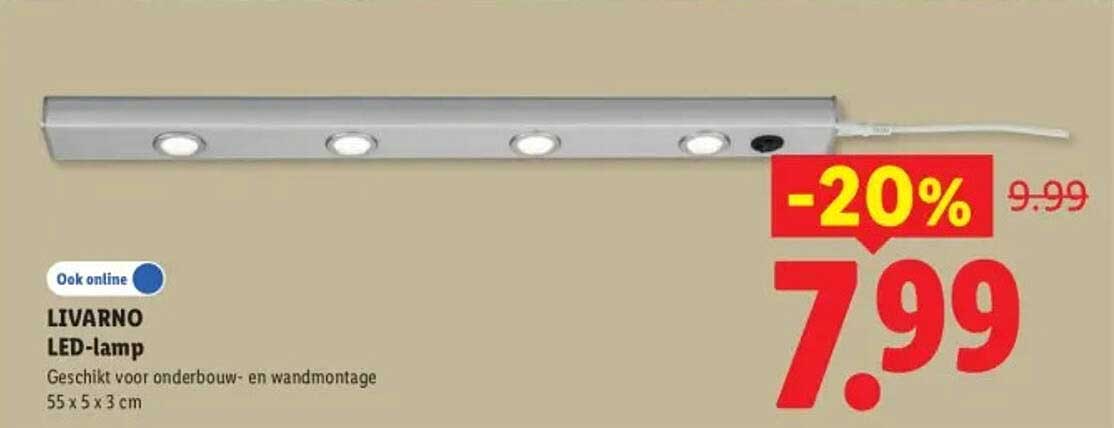 LIVARNO LED-lamp