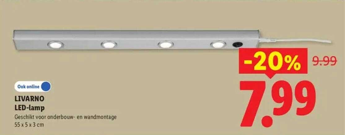 LIVARNO LED-lamp