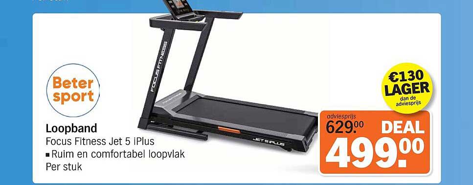 Loopband Focus Fitness Jet 5 iPlus