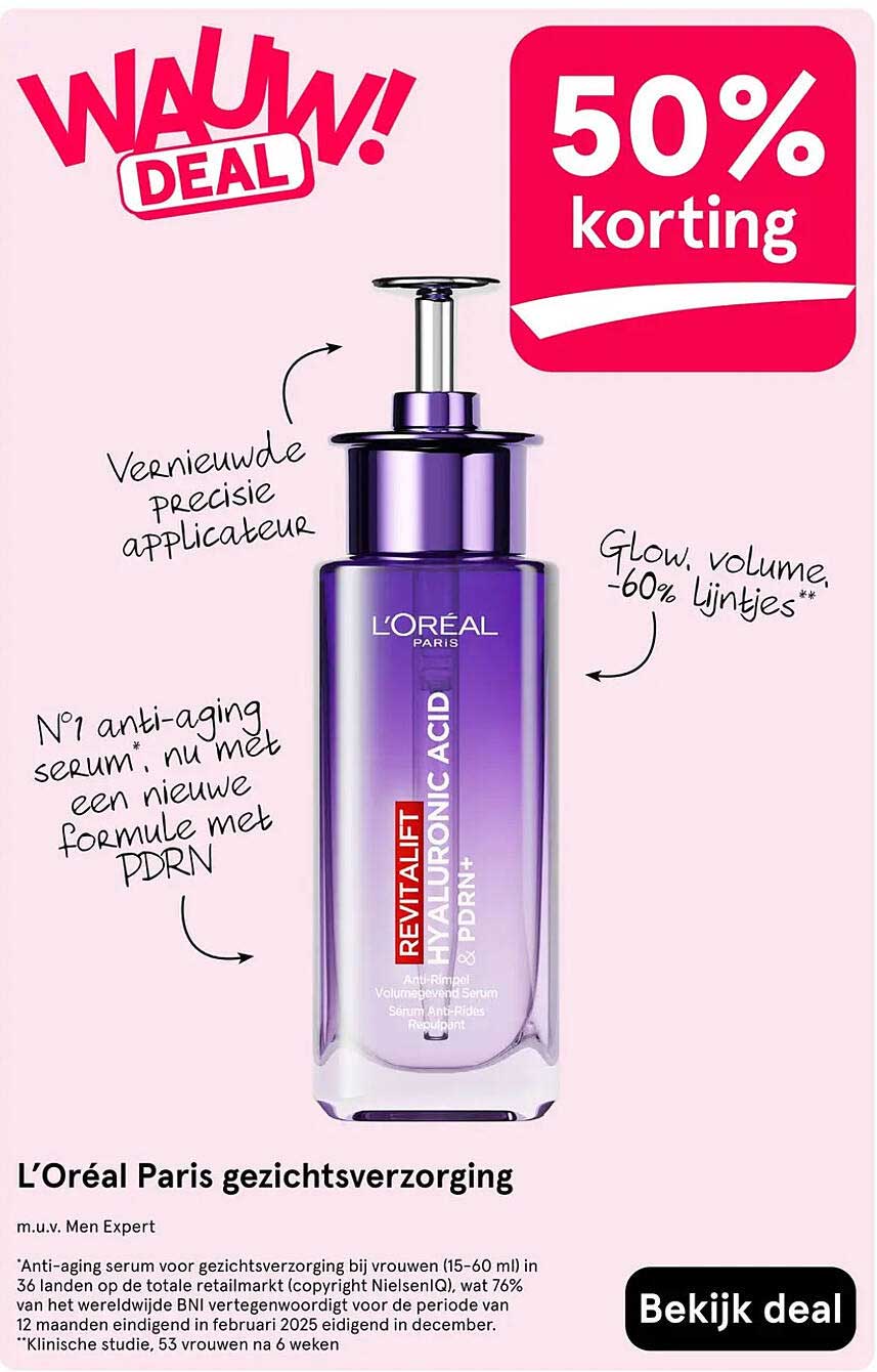 L’Oréal Paris gezichtsverzorging