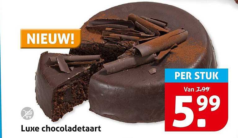 Luxe chocoladetaart