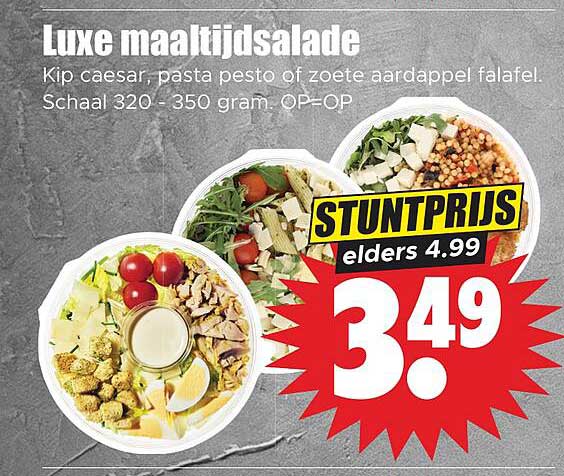 Luxe maaltijdsalade