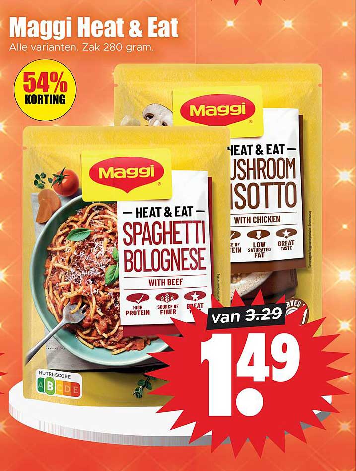 Maggi Heat & Eat