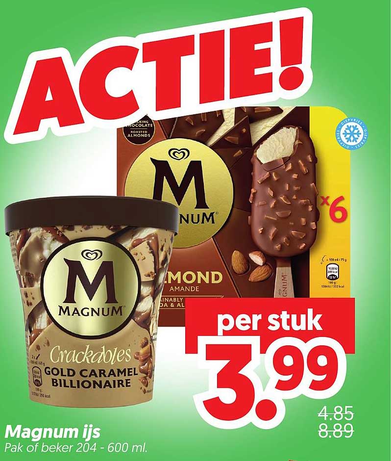 Magnum ijs