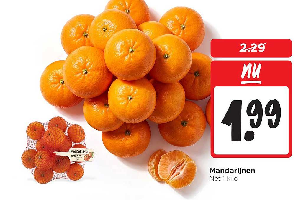 Mandarijnen Net 1 kilo
