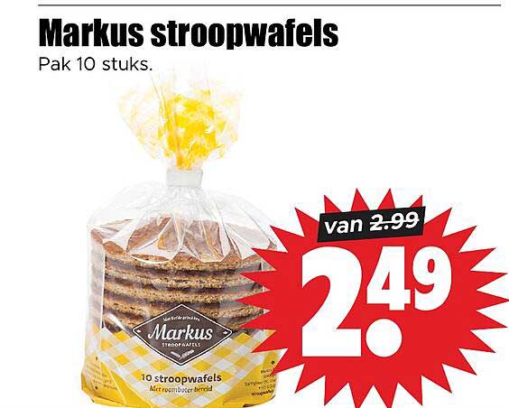 Markus stroopwafels