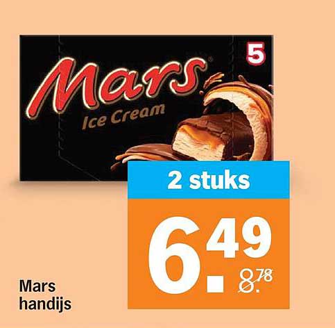 Mars handijs 2 stuks