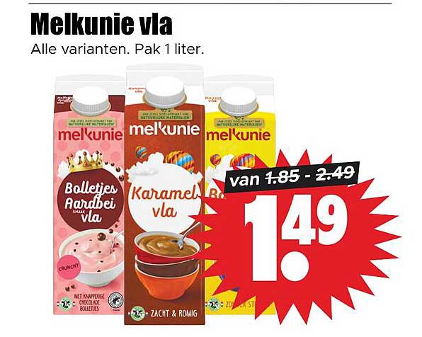 Melkunie vla