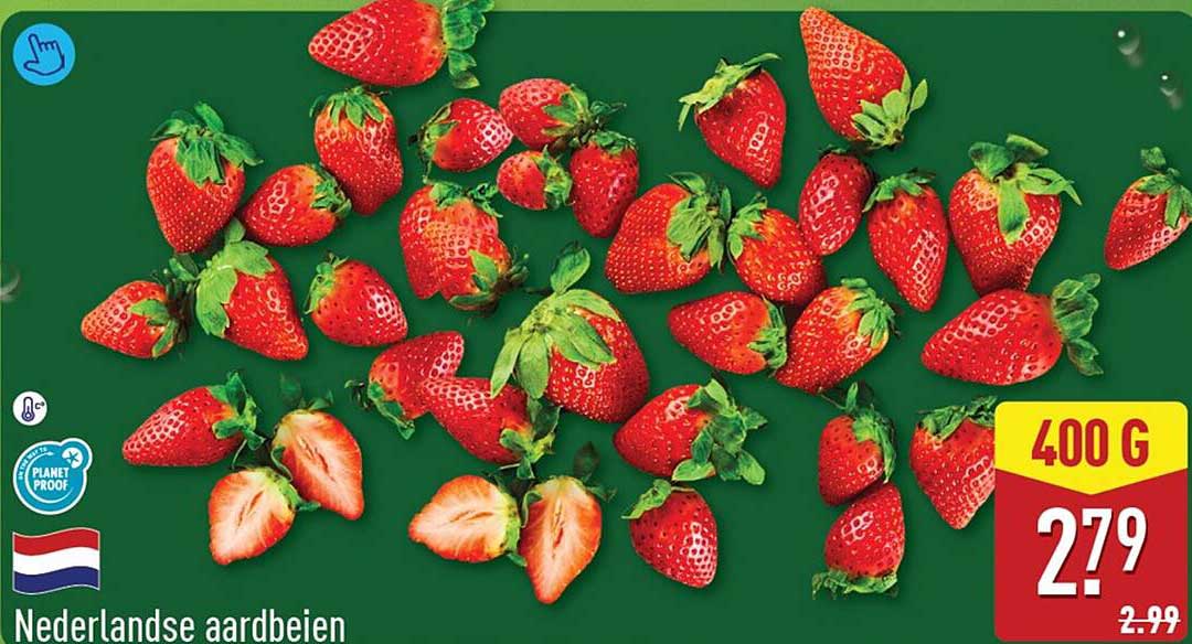 Nederlandse aardbeien