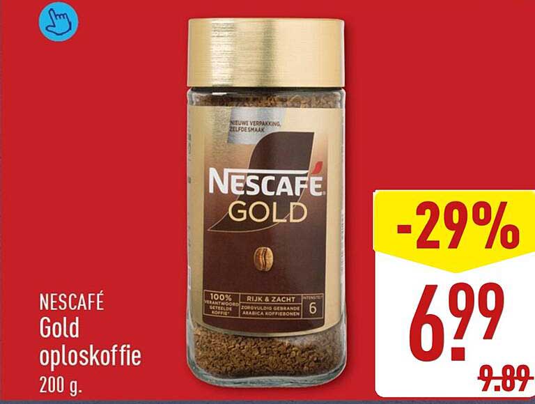 NESCAFÉ Gold oploskoffie 200 g