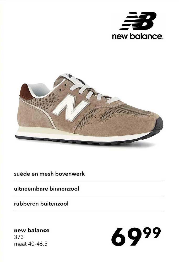 new balance 373 maat 40-46.5