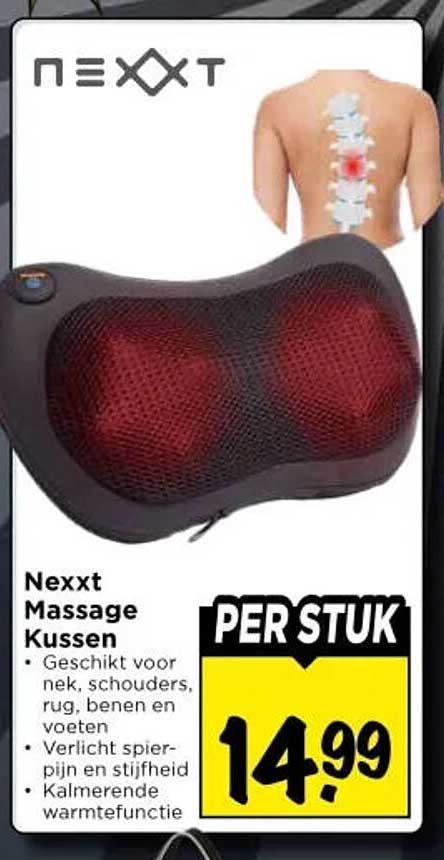 Nexxt Massage Kussen PER STUK
