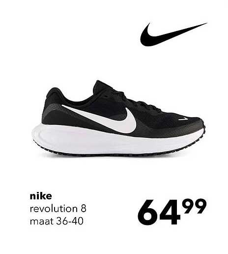 nike revolution 8 maat 36-40