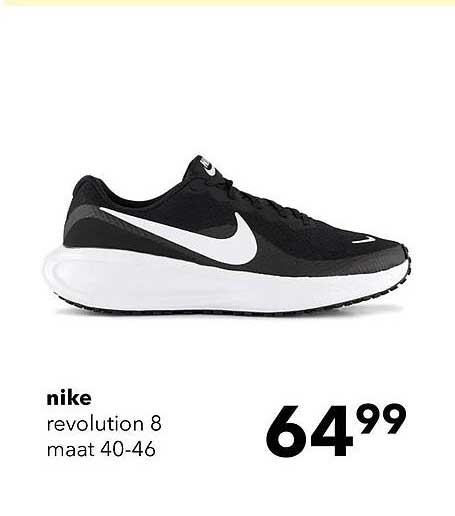 nike revolution 8 maat 40-46