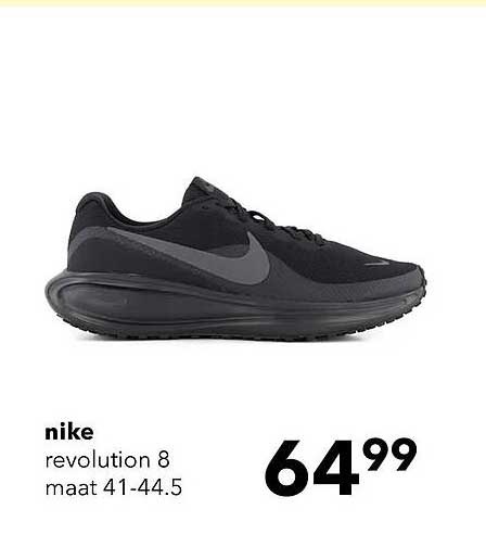 nike revolution 8 maat 41-44.5