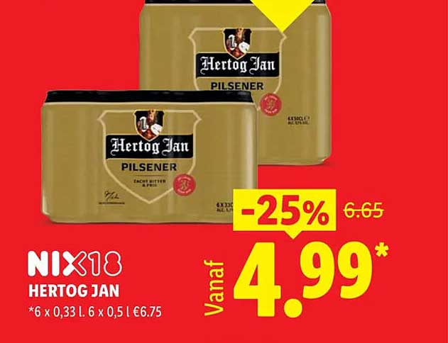 NIX18 Hertog Jan