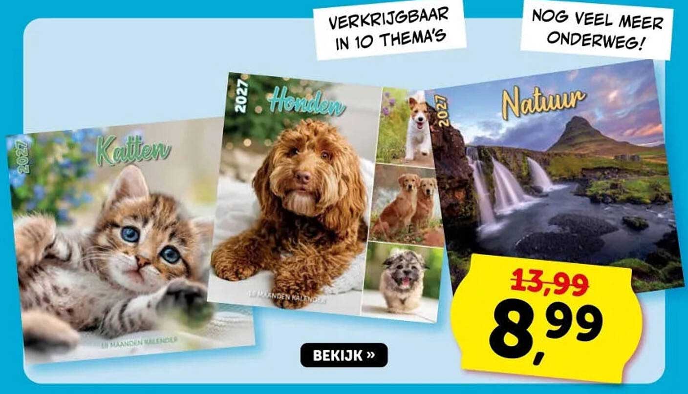 Nog veel meer onderweg! Verkrijgbaar in 10 thema's