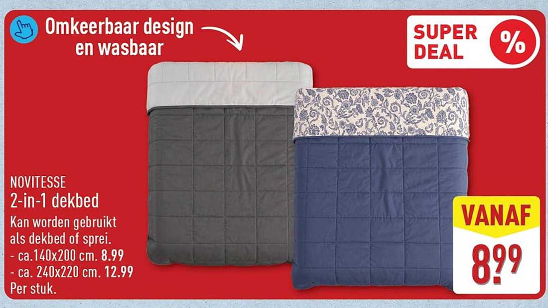 NOVITESSE 2-in-1 dekbed