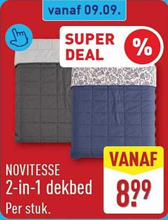 NOVITESSE 2-in-1 dekbed