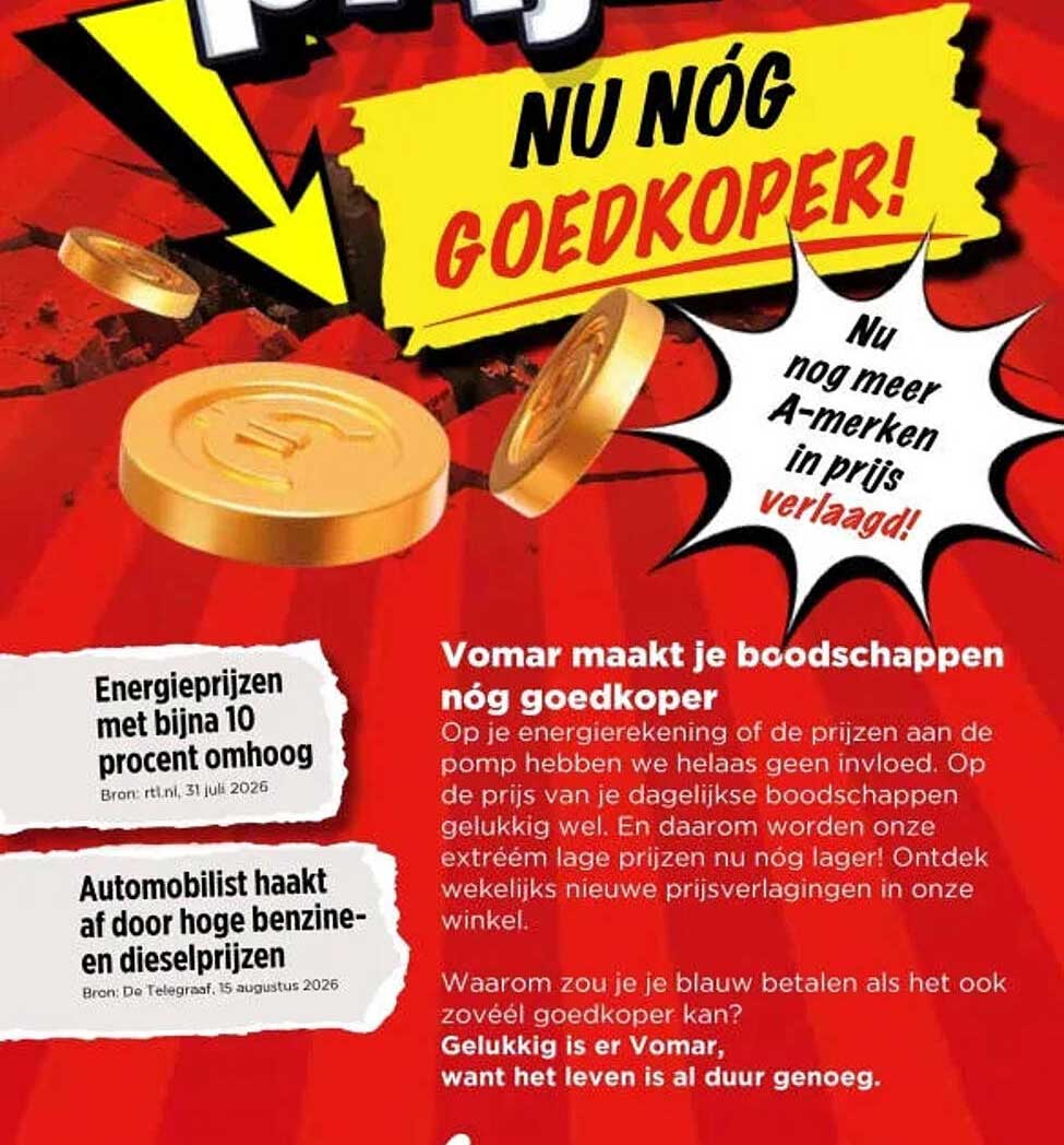 NU NÓG GOEDKOPER!