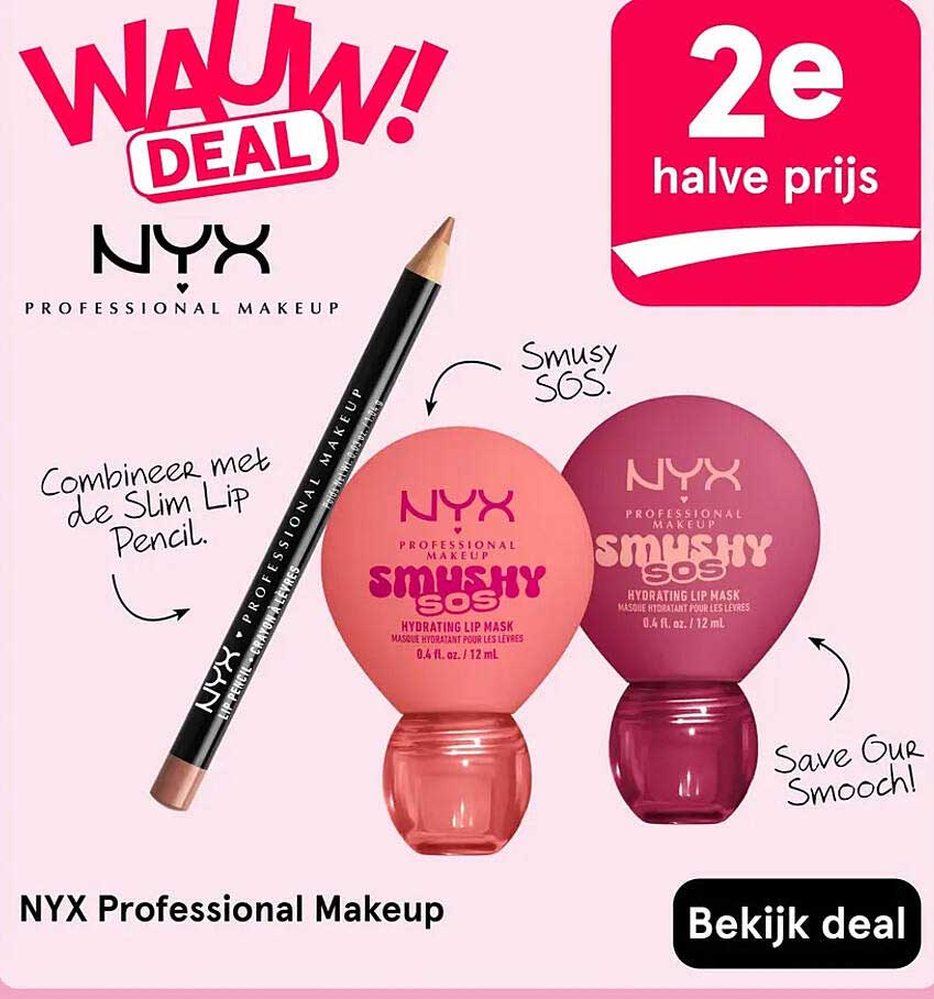NYX Professional Makeup 2e halve prijs
