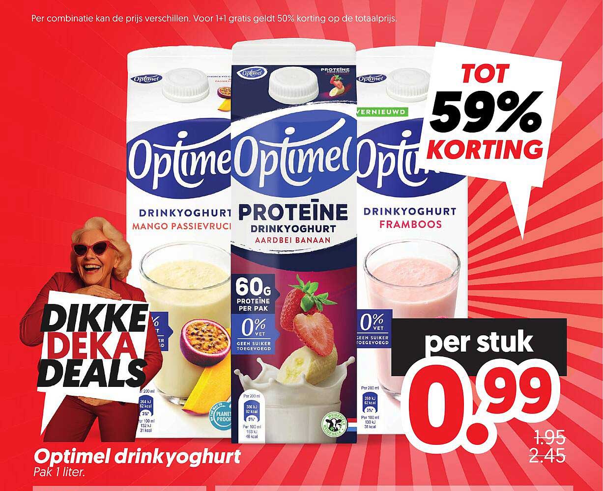 OptimeI drinkyoghurt