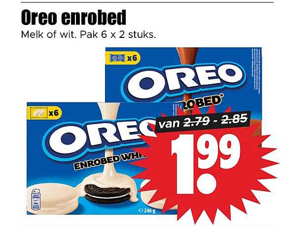 Oreo enrobed
