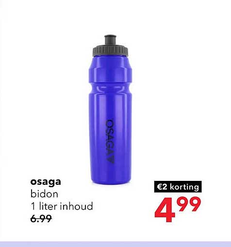 osaga bidon 1 liter inhoud