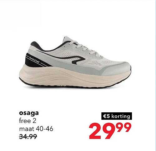 osaga free 2 maat 40-46