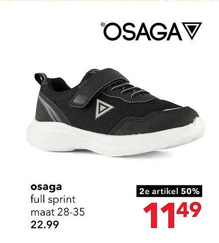 osaga full sprint maat 28-35 2e artikel 50%