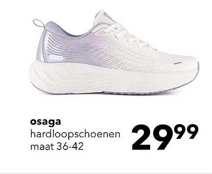 osaga hardloopschoenen maat 36-42