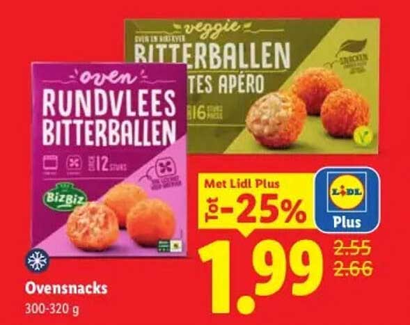 Ovensnacks 300-320 g