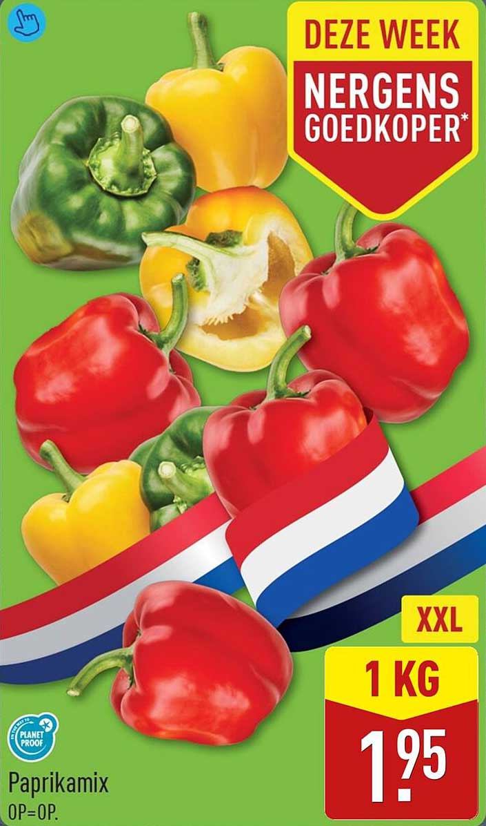 Paprikamix XXL 1 kg