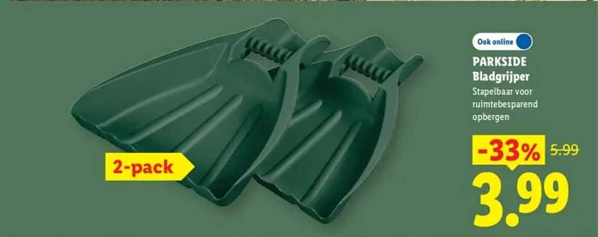 PARKSIDE Bladgrijper 2-pack