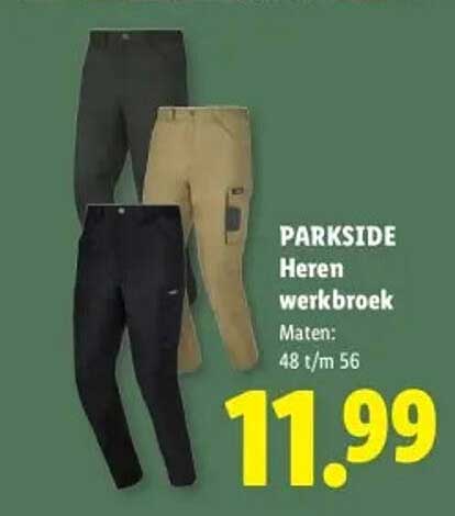PARKSIDE Heren werkbroek