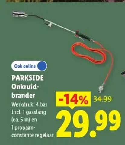 PARKSIDE Onkruidbrander