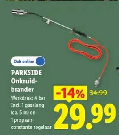 PARKSIDE Onkruidbrander