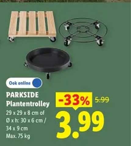 PARKSIDE Plantentrolley
