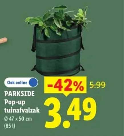 PARKSIDE Pop-up tuinafvalzak