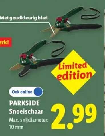 PARKSIDE Snoeischaar