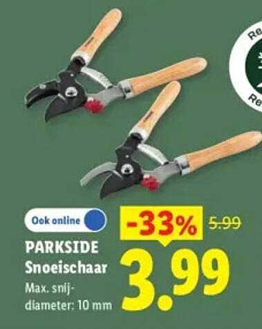 PARKSIDE Snoeischaar