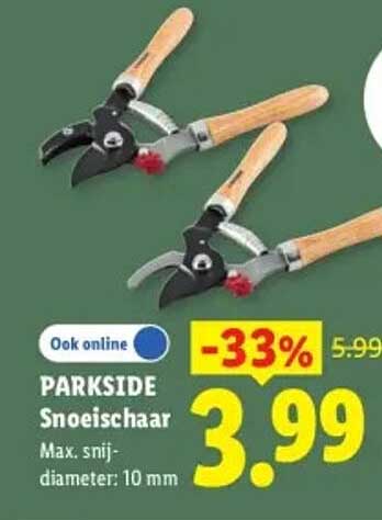 PARKSIDE Snoeischaar