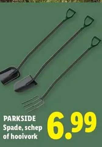 PARKSIDE Spade, schep of hooivork