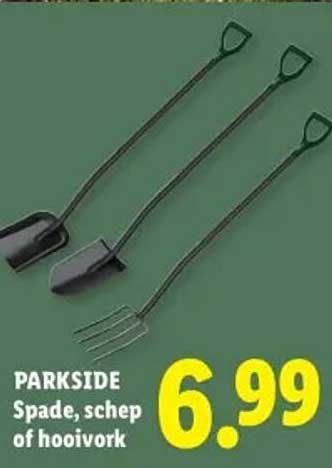 PARKSIDE Spade, schep of hooivork