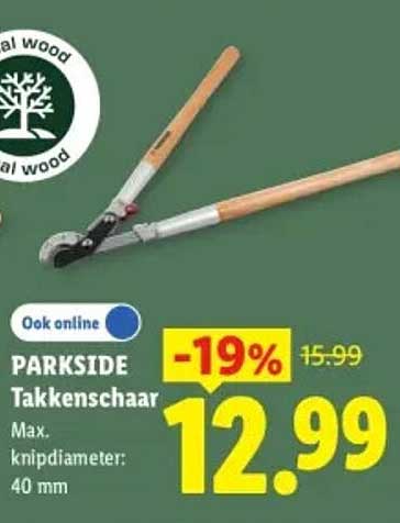 PARKSIDE Takkenschaar