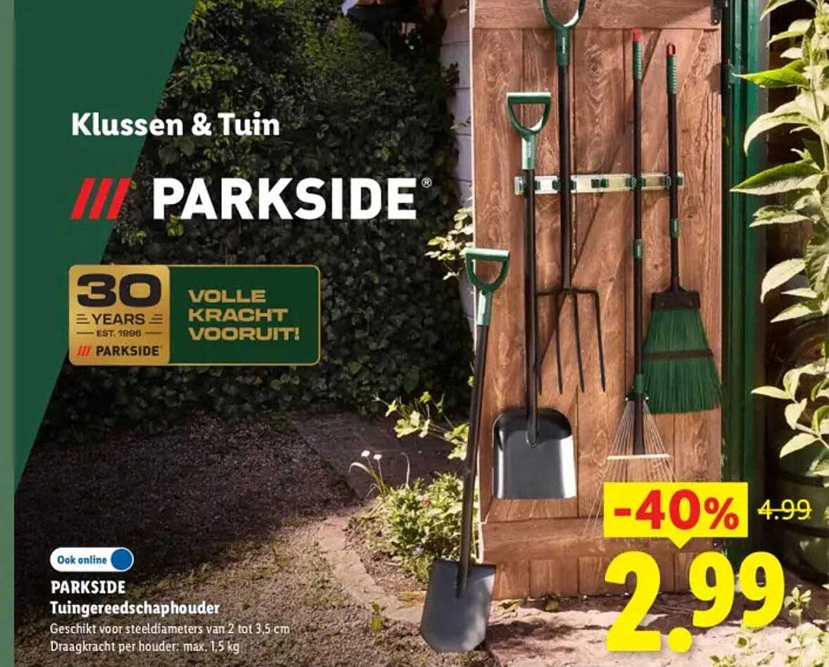 PARKSIDE Tuingereedschapshouder