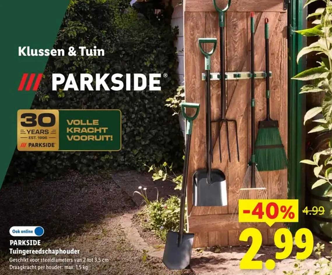 PARKSIDE Tuingereedschapshouder