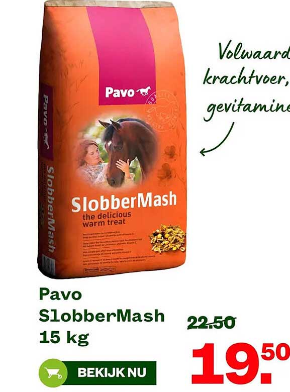 Pavo SlobberMash 15 kg