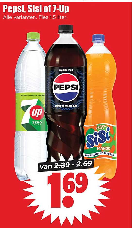 Pepsi, Sisi of 7-Up